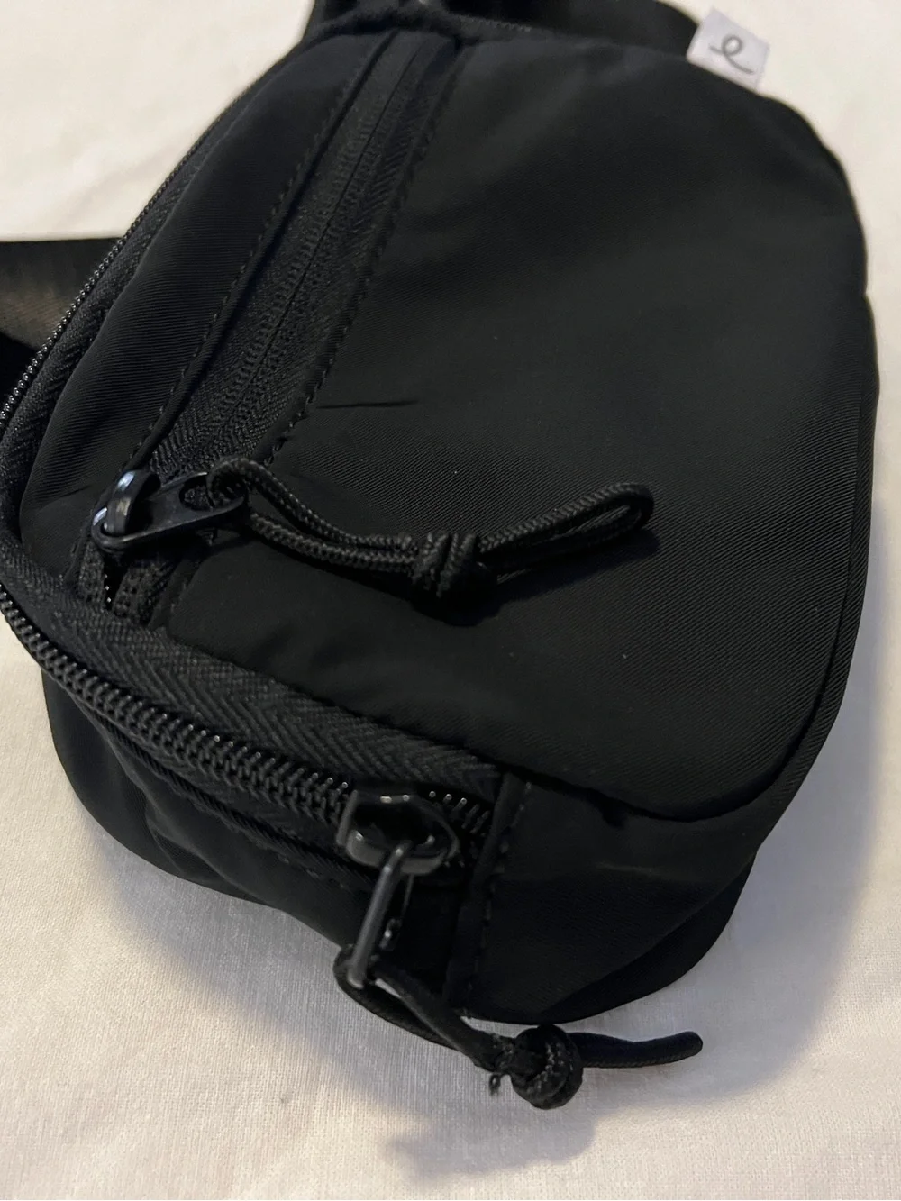 Art Class Black Fanny Pack for Kids